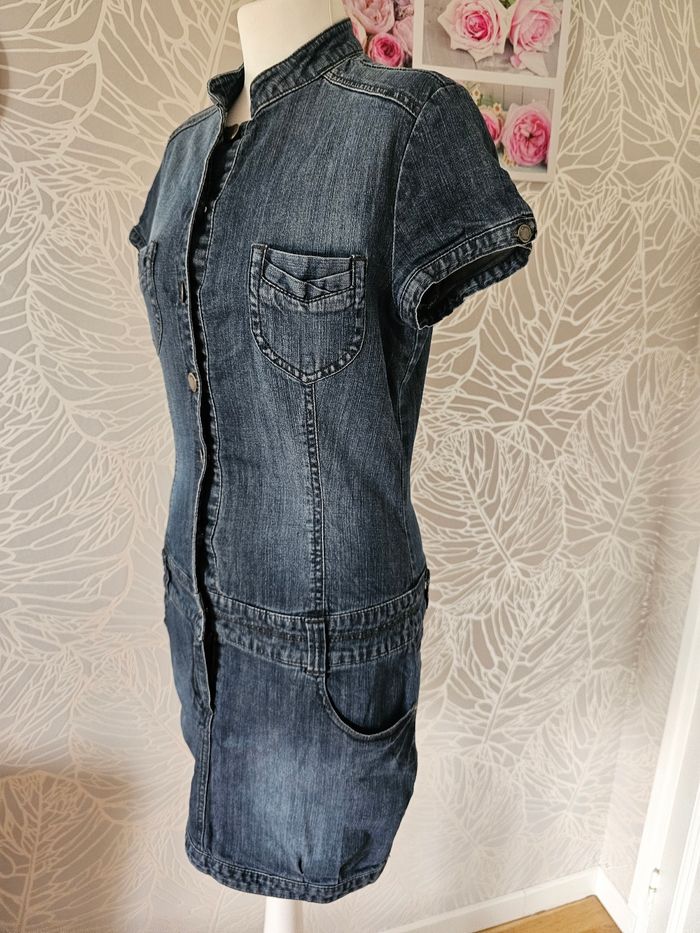Robe denim pimkie taille S - photo numéro 2