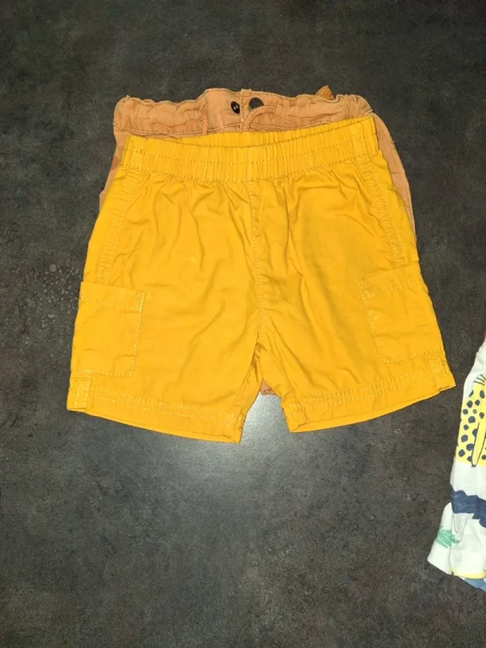 Lot de 5 shorts 12 mois - photo numéro 5