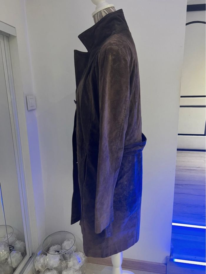 Trench en cuir - photo numéro 6