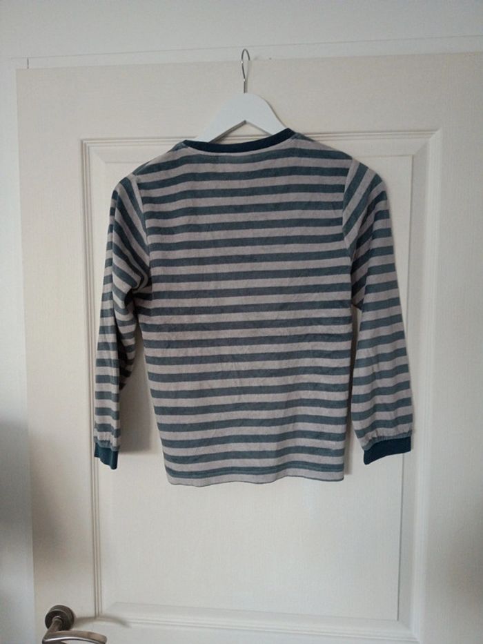 haut de pyjama en éponge nky taille 10 ans - photo numéro 5