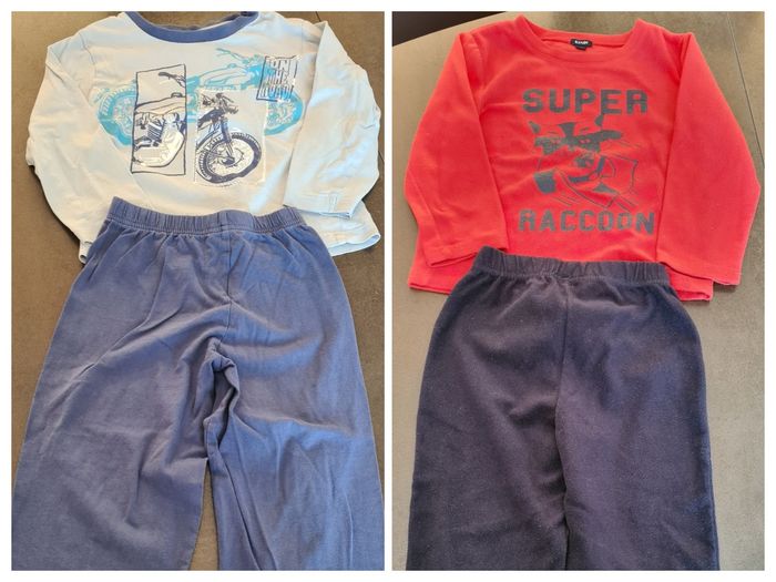 2 pyjamas 4 ans