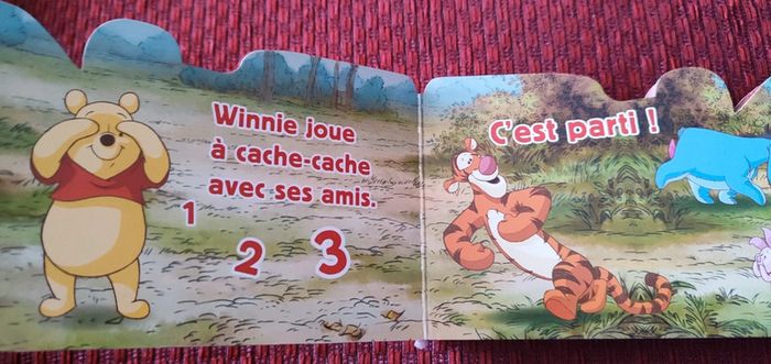 Petit Livre Winnie l'Ourson joue à cache-cache - Disney - photo numéro 2