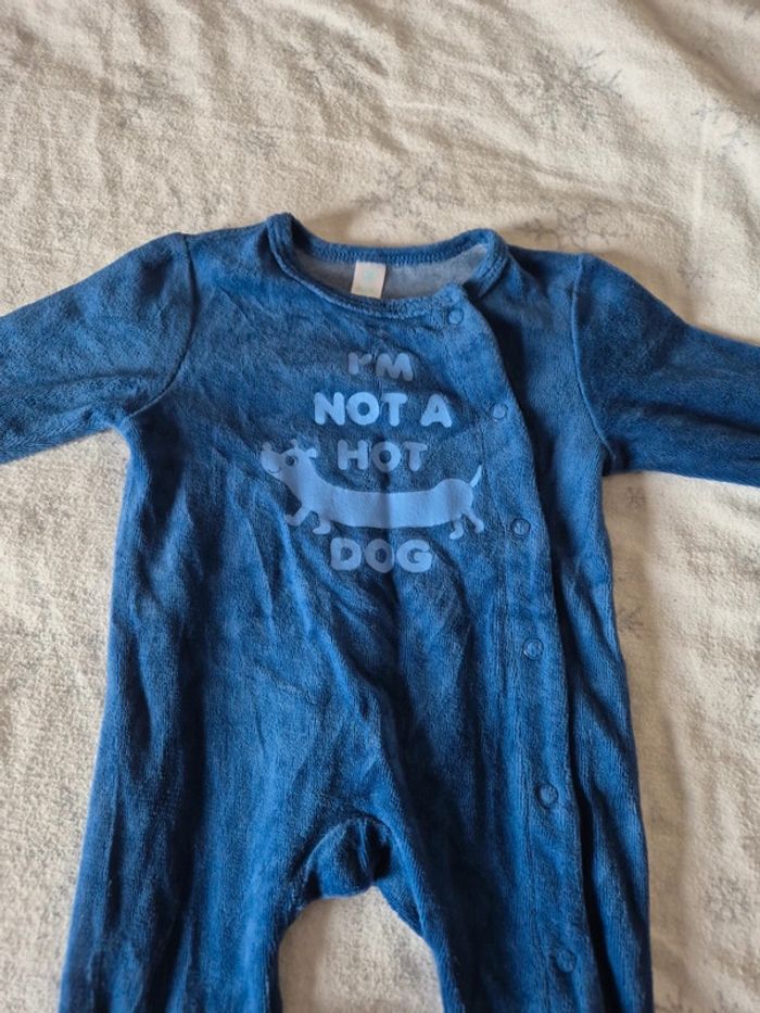 Pyjama 1 mois tex - photo numéro 2