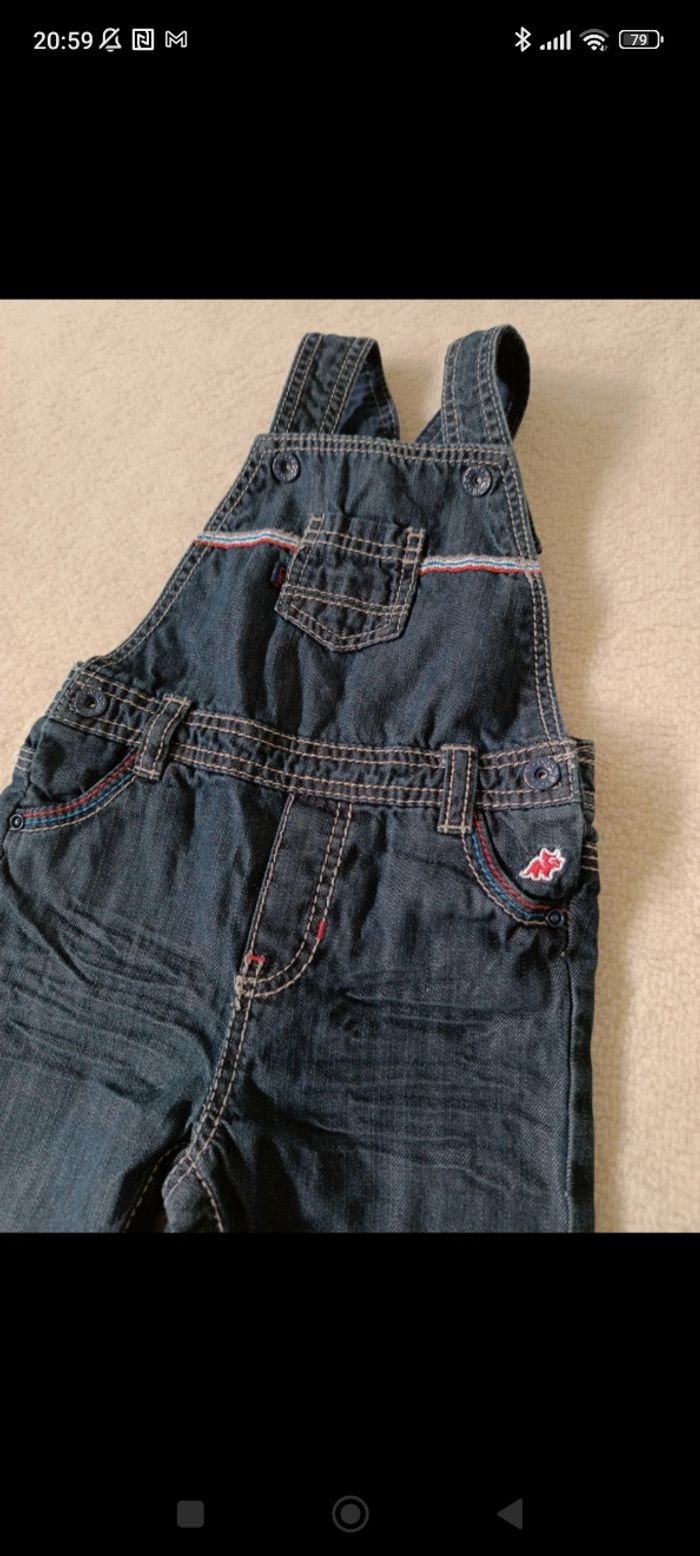 Salopette fine 6 mois - photo numéro 2