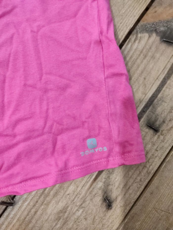 T-shirt rose de la marque Domyos - photo numéro 2