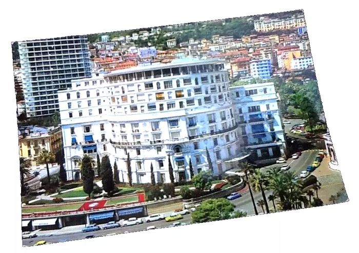 Carte postale Monaco Monte-Carlo Hôtel de Paris