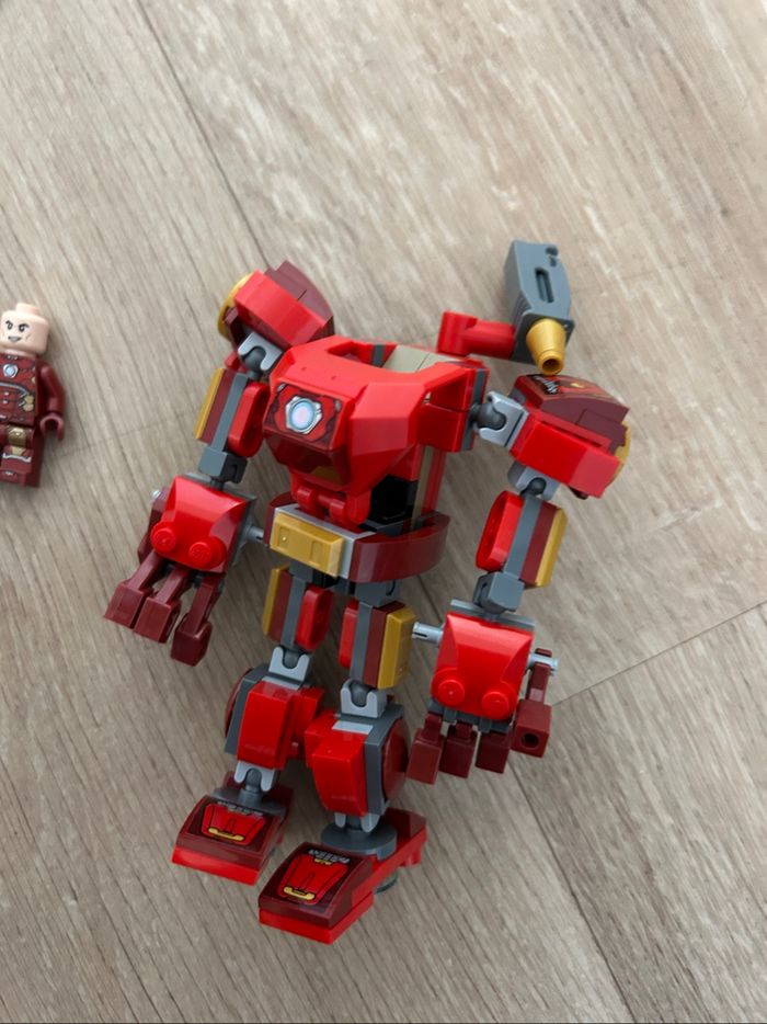 Lego Marvel Iron man - photo numéro 2