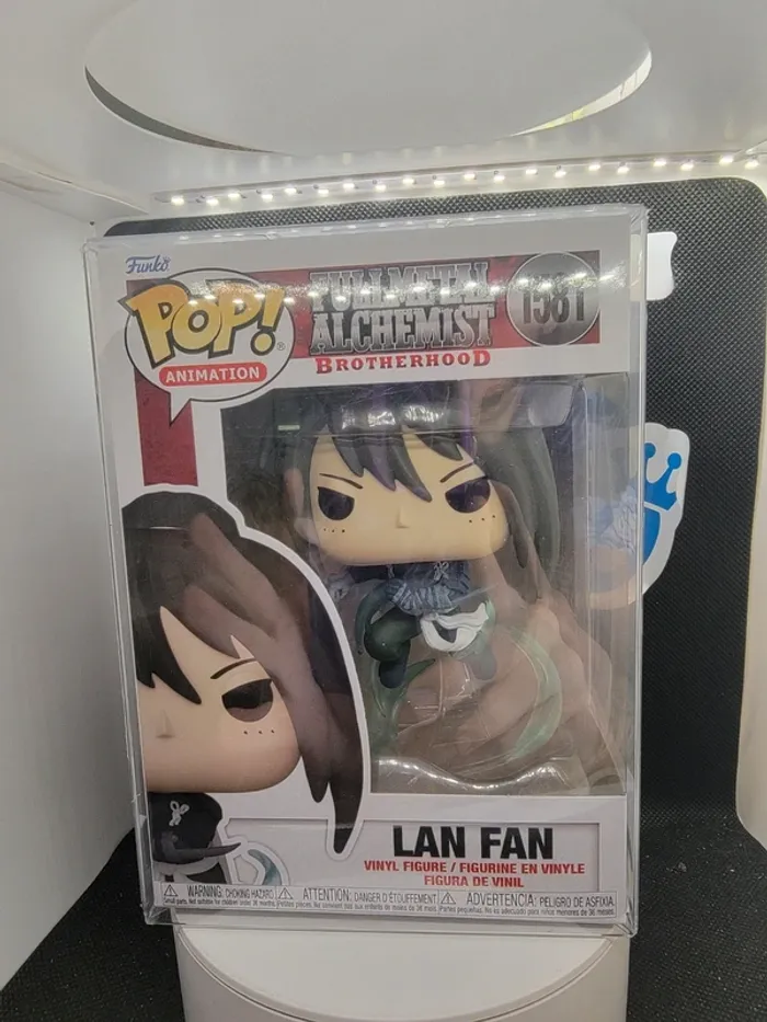 Pop Lan Fan Fullmetal Alchimist Brotherhood + Protector