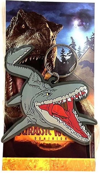 Jurassic World / Park Porte-clés dinosaure mosasaurus