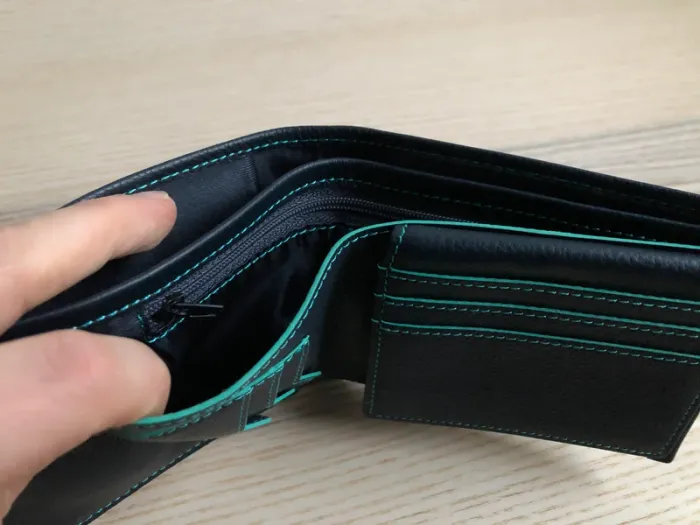 Portefeuille cuir épais - photo numéro 4