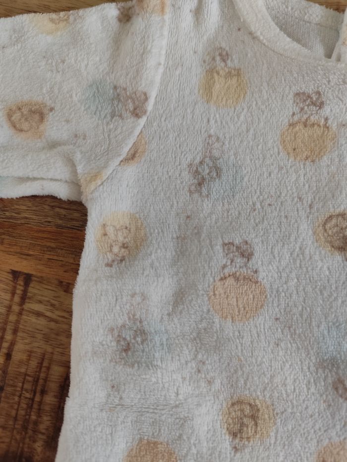 Pyjama mixte 1 mois Disney - photo numéro 2