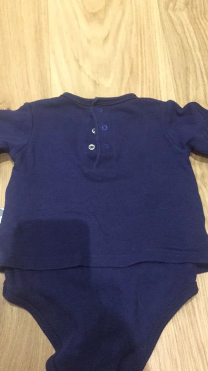 Body tee shirt 68cm - photo numéro 3