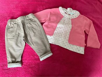 Ensemble Obaïbi 12 mois - 74 cm