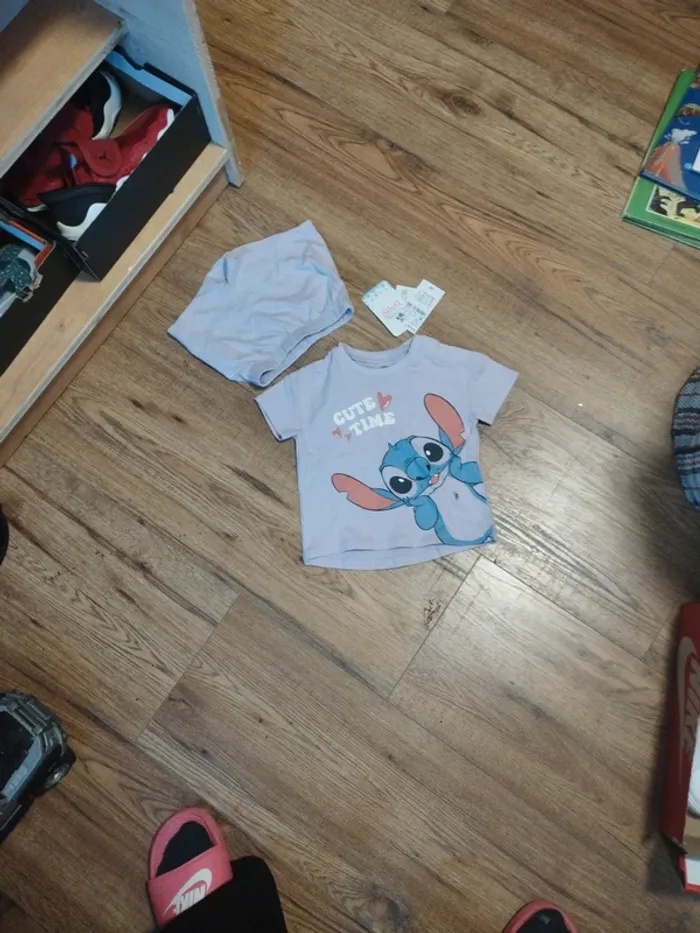 Pyjama stitch