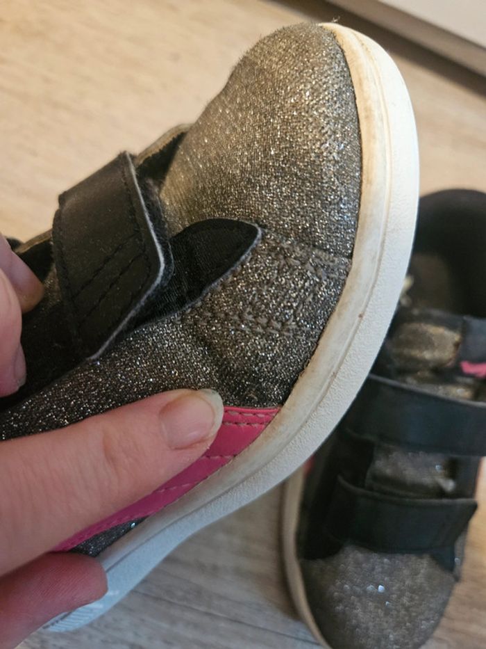 Basket puma fille taille 30 - photo numéro 7