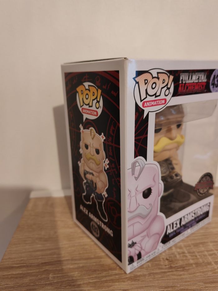 Figurine funko pop Alex Armstrong - photo numéro 5