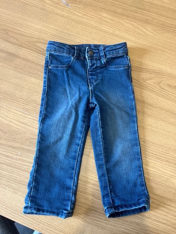 Jeans 12 mois orchestra