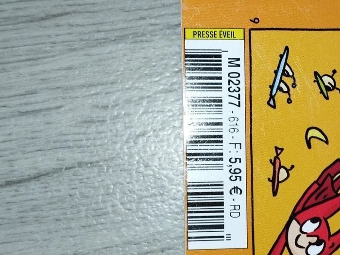 Lot de 7 magazines Pomme d’Api année 2017 L014  7581972026 - photo numéro 7