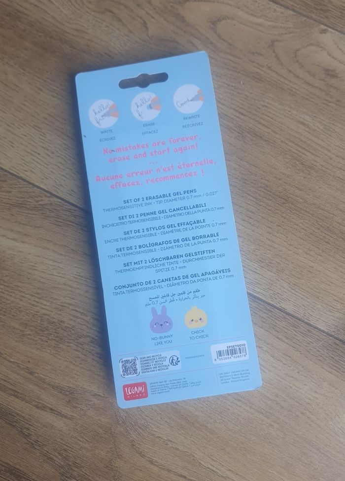 Stylos legami pâques - photo numéro 2