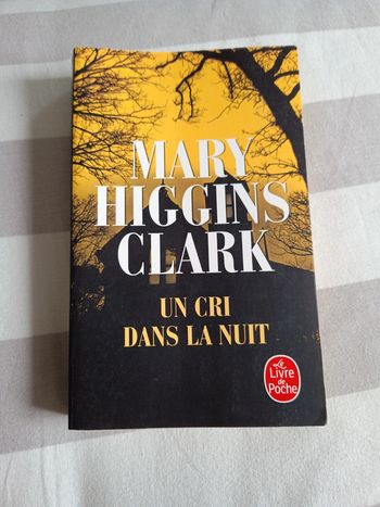 Marie Higgins Clark un cri dans la nuit