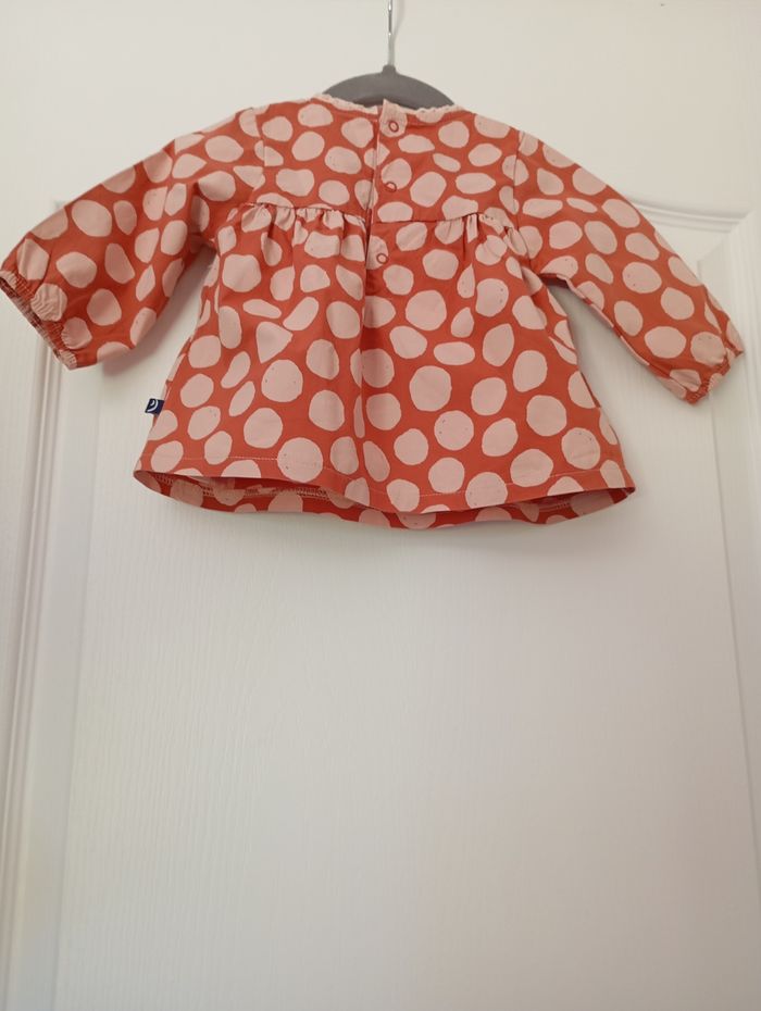 Ensemble robe été gilet polaire 6 mois - photo numéro 2