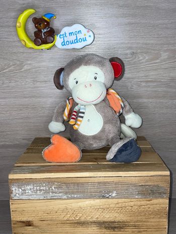 TIG09 doudou singe 🐒 tigex