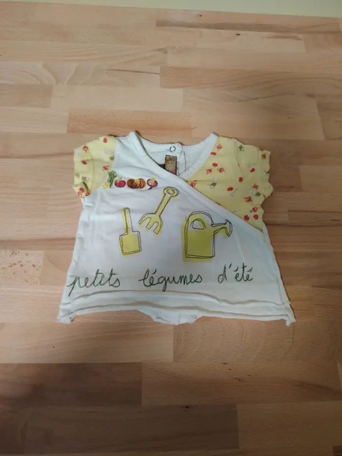 Lot de 5 t shirt manche courte - photo numéro 5