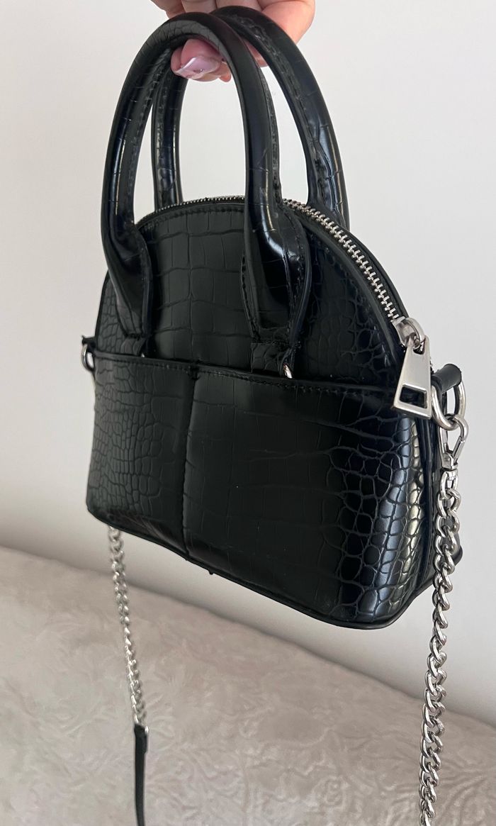 Sac Zara noir - photo numéro 3