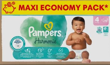 Maxi pack harmonie taille 4 neuf jamais ouvert