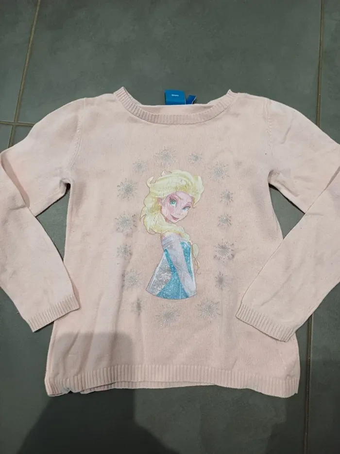 Lot 8 vêtements filles 6 ans - photo numéro 8