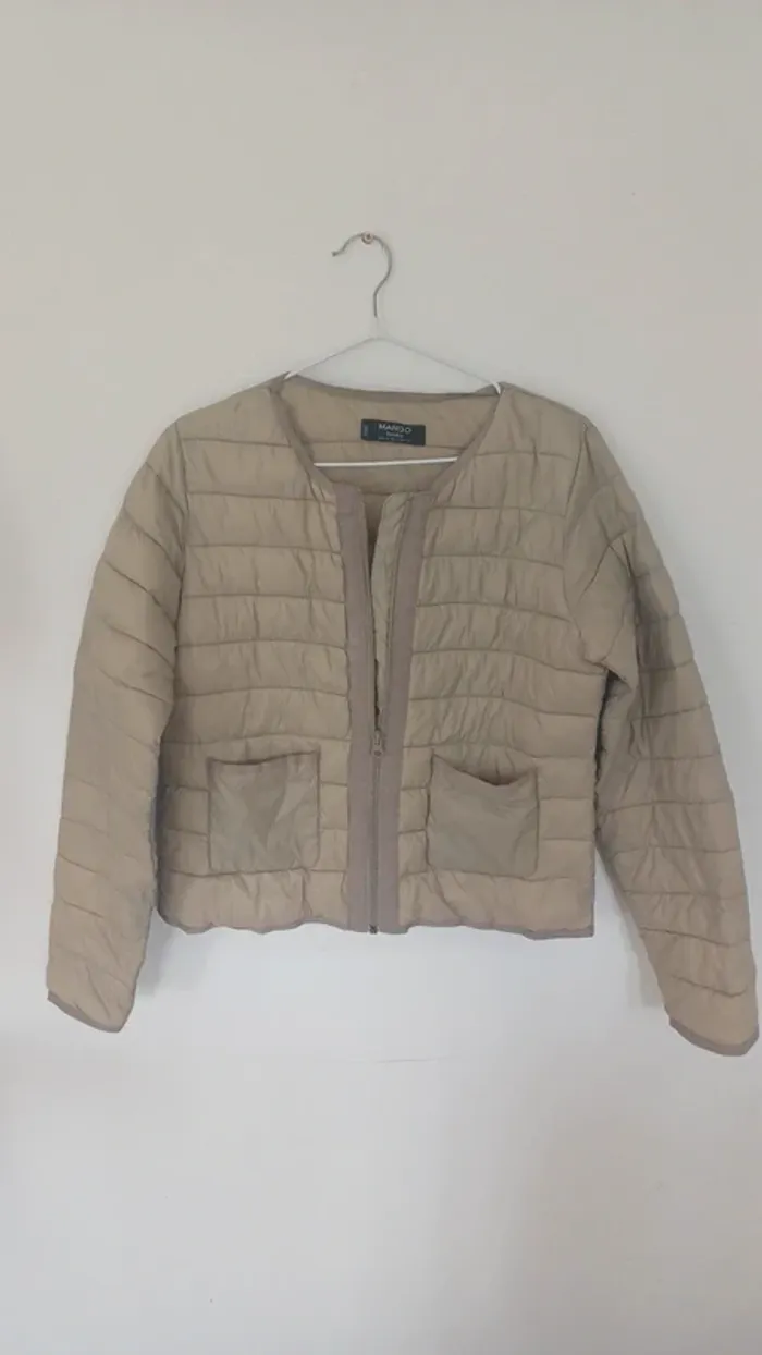Veste matelassé mango