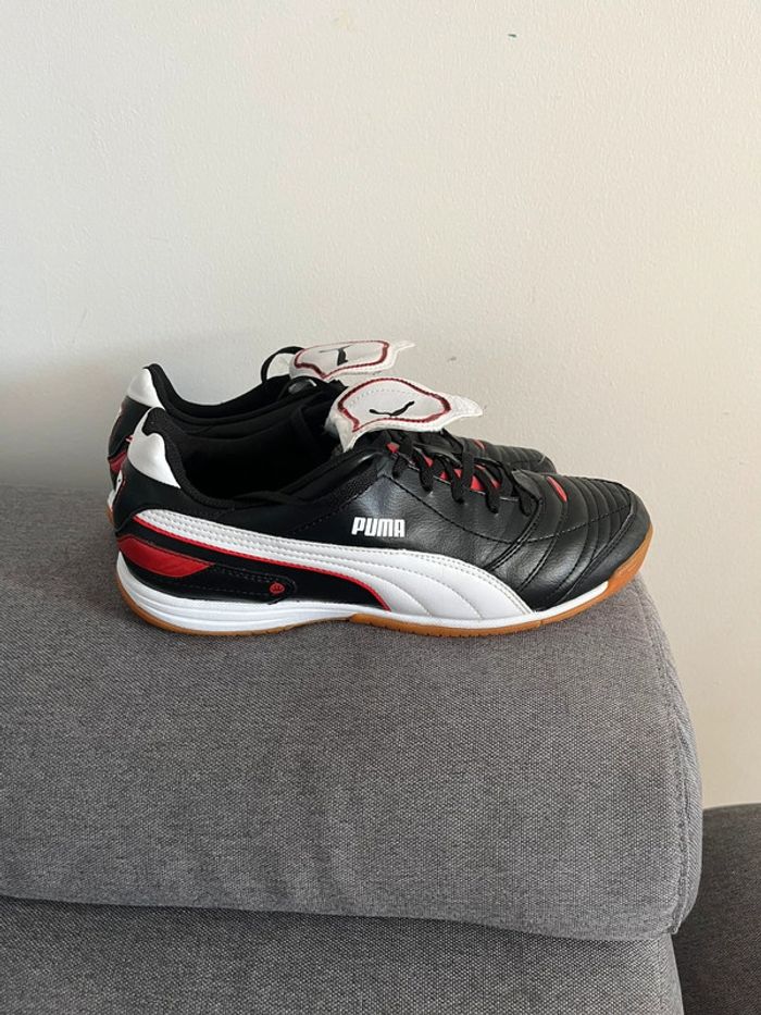 Chaussures De Foot Synthétique Puma Esito Taille 43