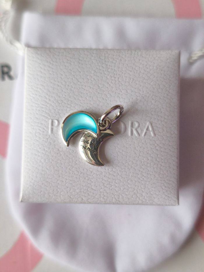 Charm Pandora croissant de lune - photo numéro 8