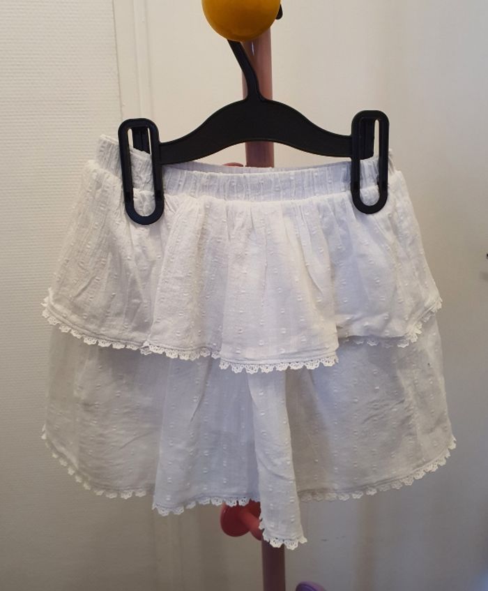 Jupe-short à étages 6 ans