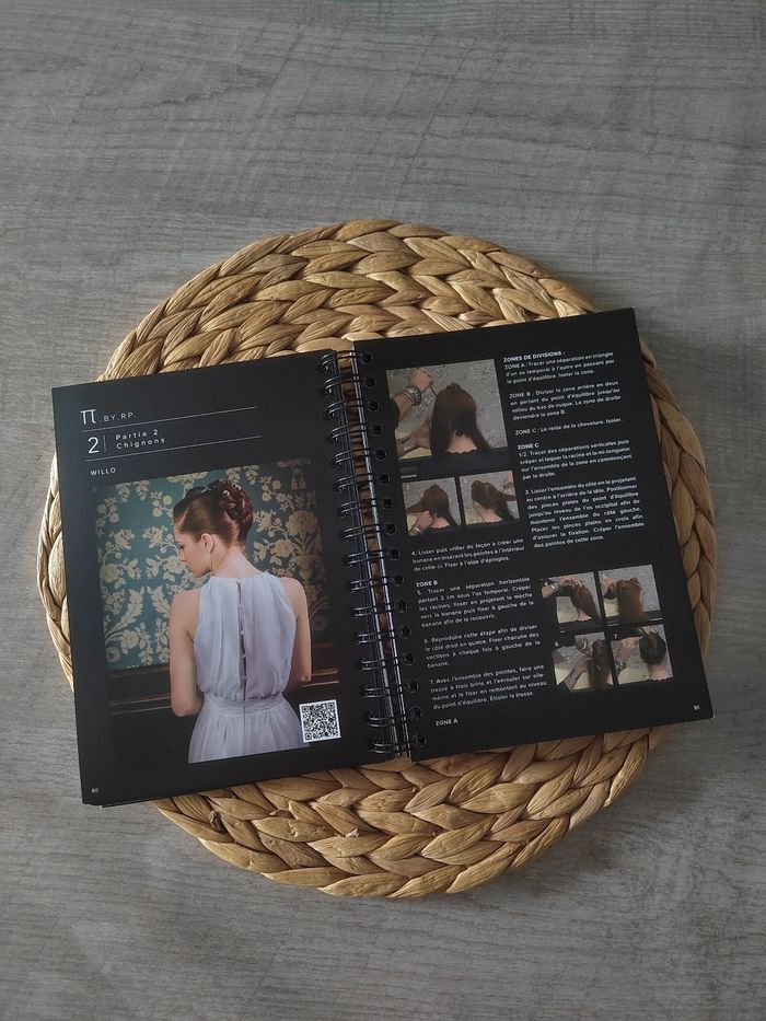 Livre coupe Raphaël Perrier - Expert coupe homme, barbering et chignon - photo numéro 6