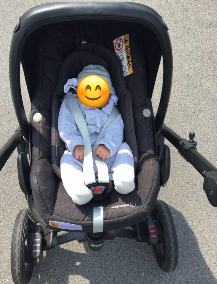 Poussette Nova 3 roues et maxi cosy - photo numéro 2