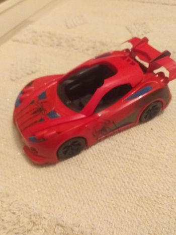 Voiture spider man