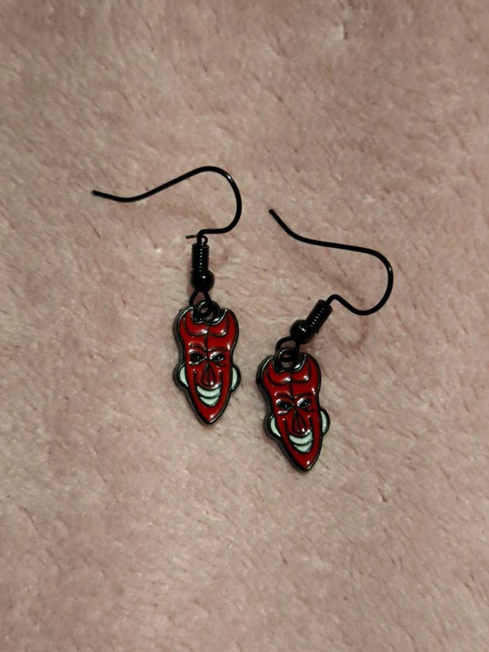 Boucles d'oreilles The nightmare before Christmas Disney - photo numéro 2
