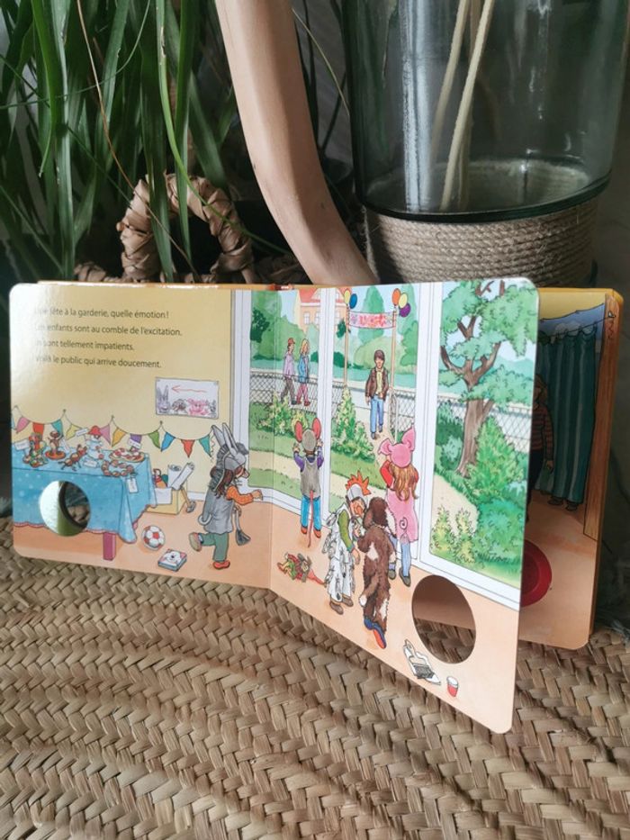 🌺Livre audio sonor A la garderie avec marie et lucas - photo numéro 10