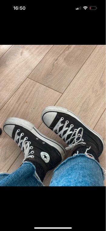 Converse noires