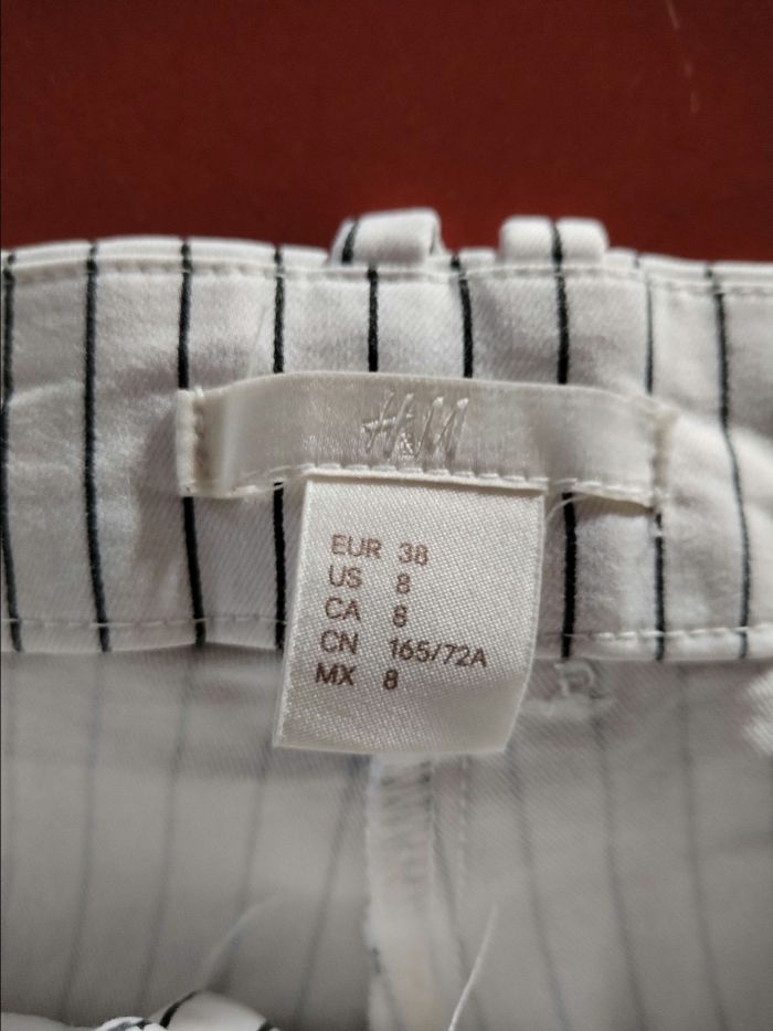 Pantalon rayé H&M - photo numéro 3