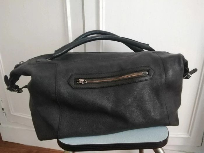 Sac en cuir grainé Comptoir des Cotonniers - photo numéro 2