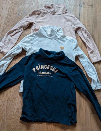 Lot sous pull Vertbaudet taille 3 ans