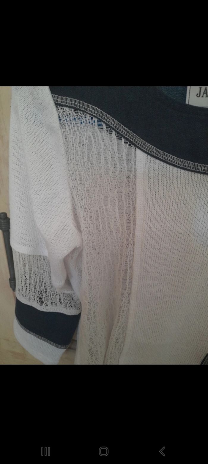 Pull fin et original - photo numéro 2