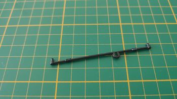 Baguette de direction avant pièce détachée miniature Burago Bburago Ferrari F40 1/18 1/18e 1/18ème #