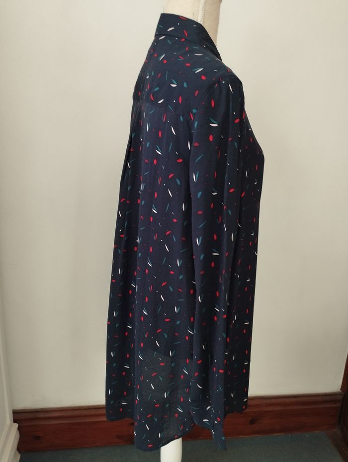 Chemise longue fluide - Kiabi - T.44 - Neuve - photo numéro 8