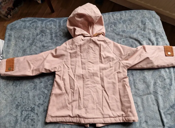 Parka veste rose pâle 3 ans  Cyrillus - photo numéro 2