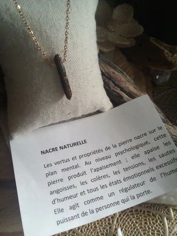 Collier perle de culture d'eau douce