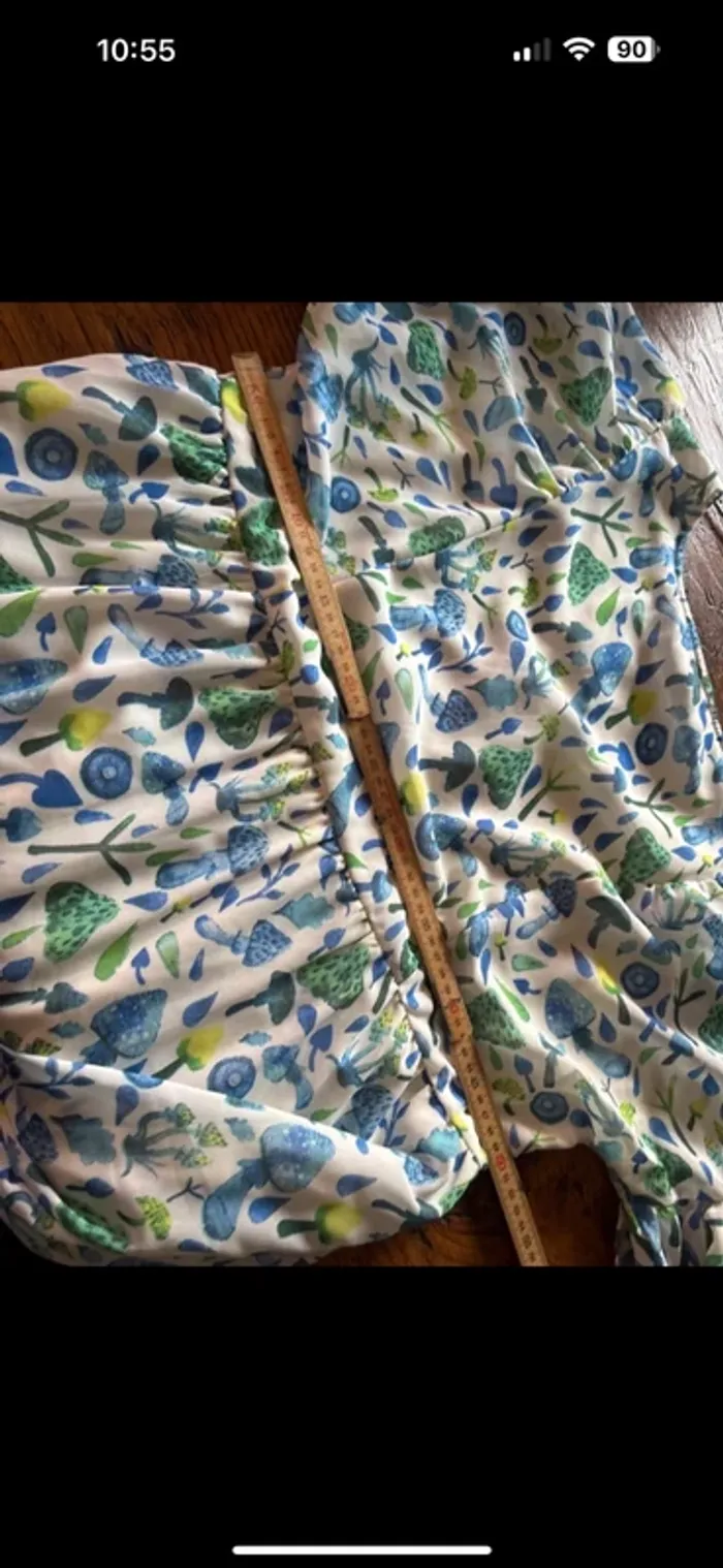 Magnifique Robe doublée à fleurs neuve - photo numéro 10