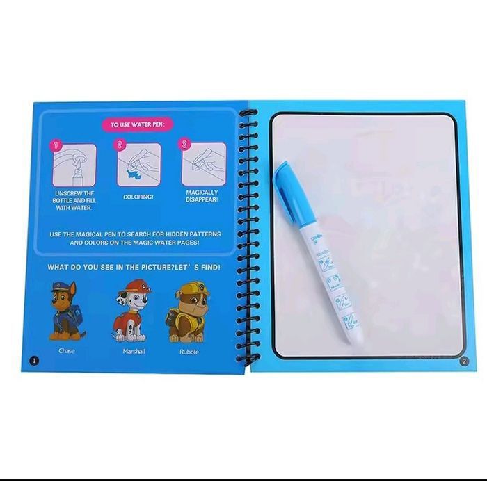 Magic book pat patrouille - photo numéro 2